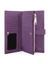 Lazarotti Bologna Leather Wallet 20 cm Purple