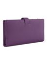 Lazarotti Bologna Leather Wallet 20 cm Purple
