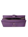 Lazarotti Bologna Leather Wallet 20 cm Purple