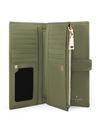 Lazarotti Bologna Leather Wallet 20 cm Olive
