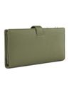 Lazarotti Bologna Leather Wallet 20 cm Olive