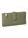 Lazarotti Bologna Leather Wallet 20 cm Olive