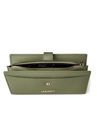 Lazarotti Bologna Leather Wallet 20 cm Olive