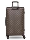 Lazarotti Palermo Trolley-Set S + L Dark Brown 1 Lazarotti Palermo Trolley-Set S + L Dark Brown 1
