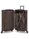Lazarotti Palermo Trolley-Set S + L Dark Brown 1 Lazarotti Palermo Trolley-Set S + L Dark Brown 1