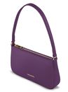 Lazarotti Bologna Leather Pochette Purple