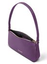 Lazarotti Bologna Leather Pochette Purple