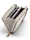 Lazarotti Bologna Leather Zip Around Wallet With Phone Pocket Cream Lazarotti Bologna Leather Zip Around Wallet With Phone Pocket Cream