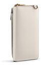 Lazarotti Bologna Leather Zip Around Wallet With Phone Pocket Cream Lazarotti Bologna Leather Zip Around Wallet With Phone Pocket Cream