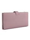 Lazarotti Bologna Leather Wallet 20 cm Rose Lazarotti Bologna Leather Wallet 20 cm Rose
