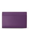 Lazarotti Bologna Leather Clutch Purple