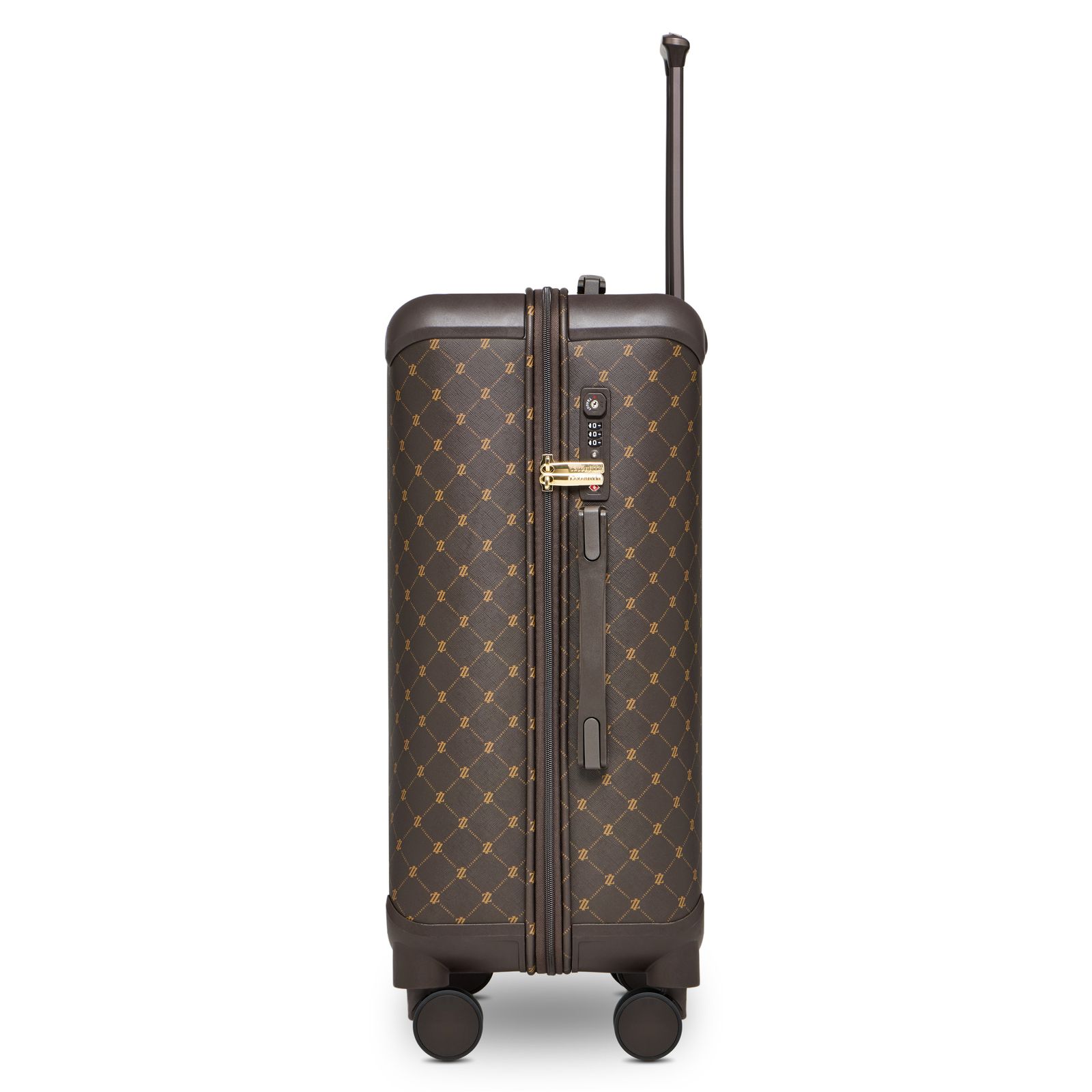 Lazarotti Palermo Trolley M Dark Brown 1 Lazarotti Palermo Trolley M Dark Brown 1