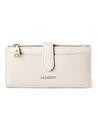 Lazarotti Bologna Leather Wallet 20 cm Cream Lazarotti Bologna Leather Wallet 20 cm Cream