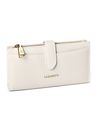 Lazarotti Bologna Leather Wallet 20 cm Cream Lazarotti Bologna Leather Wallet 20 cm Cream