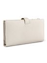 Lazarotti Bologna Leather Wallet 20 cm Cream Lazarotti Bologna Leather Wallet 20 cm Cream