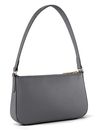 Lazarotti Bologna Leather Pochette Grey Lazarotti Bologna Leather Pochette Grey