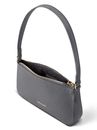 Lazarotti Bologna Leather Pochette Grey Lazarotti Bologna Leather Pochette Grey