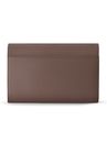 Lazarotti Bologna Leather Clutch Taupe Lazarotti Bologna Leather Clutch Taupe