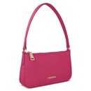 Lazarotti Bologna Leather Pochette Hot Pink