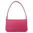 Lazarotti Bologna Leather Pochette Hot Pink