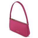 Lazarotti Bologna Leather Pochette Hot Pink