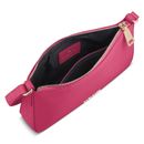 Lazarotti Bologna Leather Pochette Hot Pink