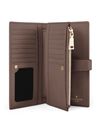 Lazarotti Bologna Leather Wallet 20 cm Taupe
