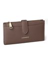 Lazarotti Bologna Leather Wallet 20 cm Taupe