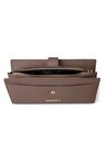 Lazarotti Bologna Leather Wallet 20 cm Taupe