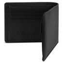 REDOLZ Leather Essentials Wallet Side Flap 8CC M All Black