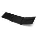 REDOLZ Leather Essentials Wallet Side Flap 8CC M Classic Black
