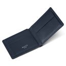 REDOLZ Leather Essentials Wallet Side Flap 8CC M Navy REDOLZ Leather Essentials Wallet Side Flap 8CC M Navy
