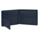 REDOLZ Leather Essentials Wallet Side Flap 8CC M Navy REDOLZ Leather Essentials Wallet Side Flap 8CC M Navy