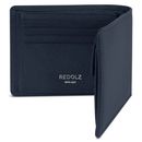 REDOLZ Leather Essentials Wallet Side Flap 8CC M Navy REDOLZ Leather Essentials Wallet Side Flap 8CC M Navy