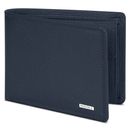 REDOLZ Leather Essentials Wallet Side Flap 8CC M Navy REDOLZ Leather Essentials Wallet Side Flap 8CC M Navy