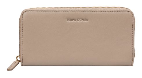 Marc O'Polo Finja Zip Wallet Earthy Taupe