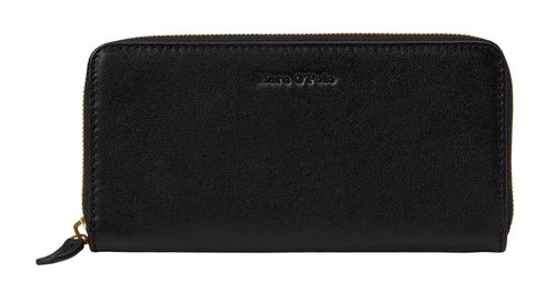 Marc O'Polo Finja Zip Wallet Black