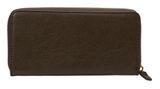 Marc O'Polo Finja Zip Wallet Burnt Coffee Marc O'Polo Finja Zip Wallet Burnt Coffee