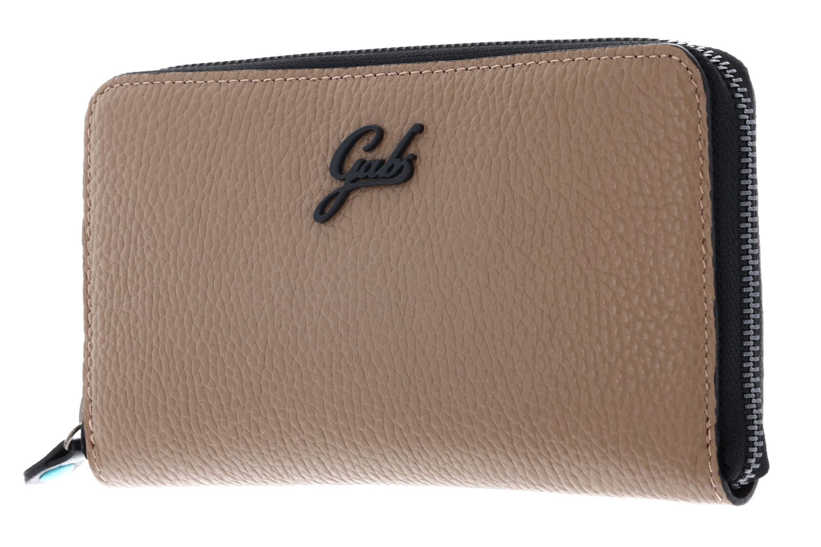 Gabs GMONEY17 Bull Black Wallet Cappuccino
