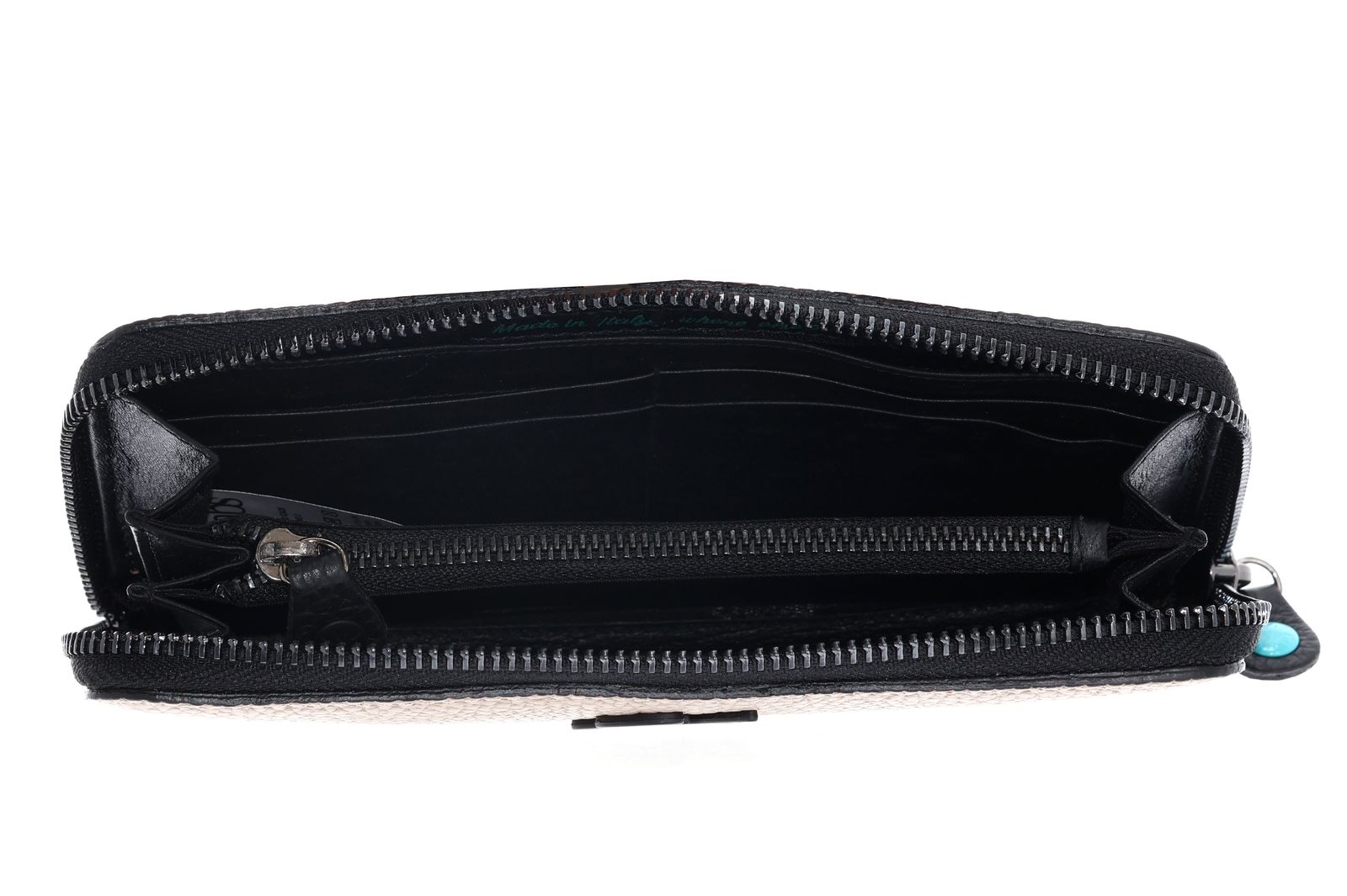 Gabs GMONEY17 Bull Black Wallet Cappuccino Gabs GMONEY17 Bull Black Wallet Cappuccino