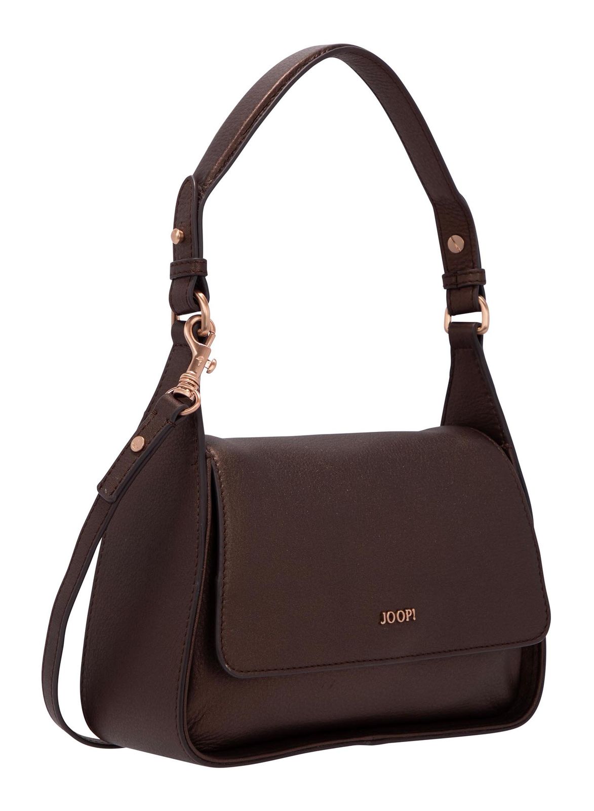 JOOP! Lipari Metallo Liah Shoulderbag S Bronce JOOP! Lipari Metallo Liah Shoulderbag S Bronce