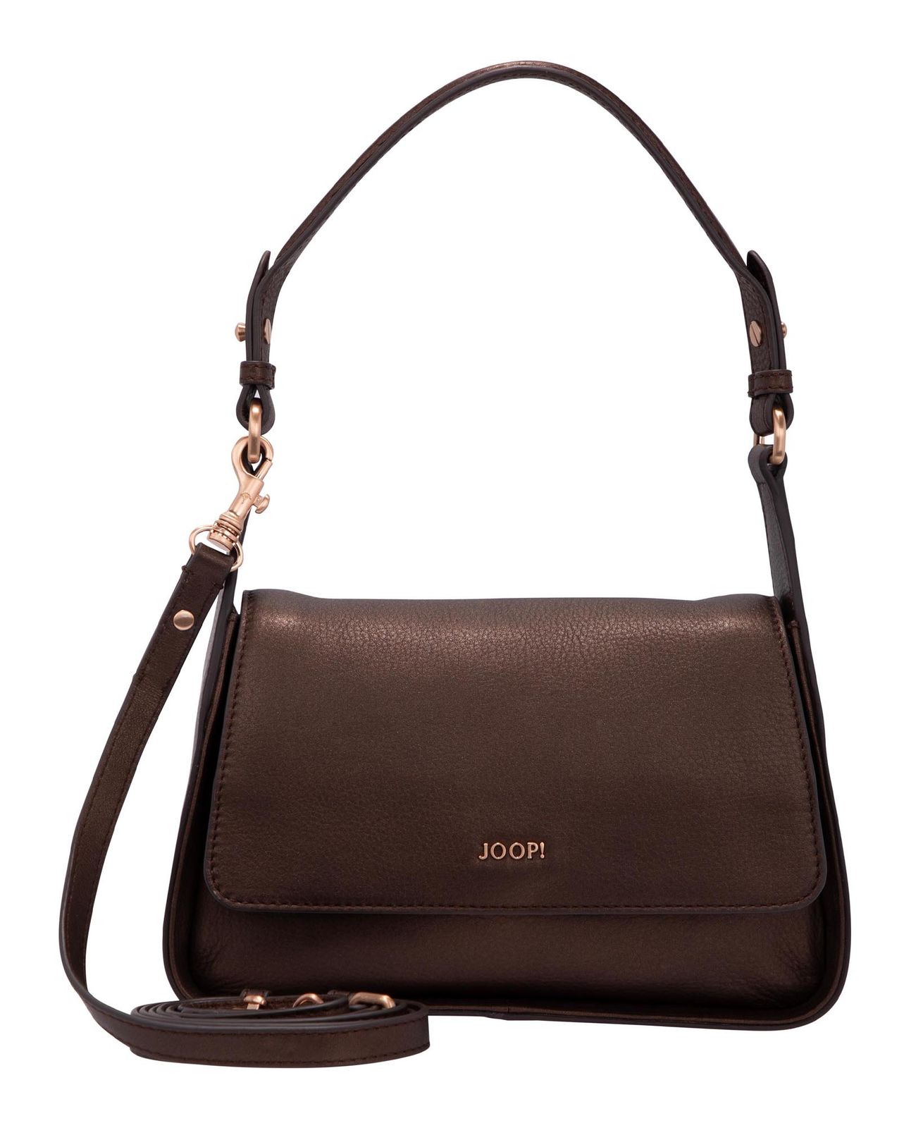 JOOP! Lipari Metallo Liah Shoulderbag S Bronce