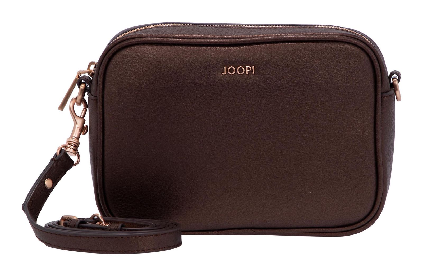 JOOP! Lipari Metallo Cloe Shoulderbag S Bronce