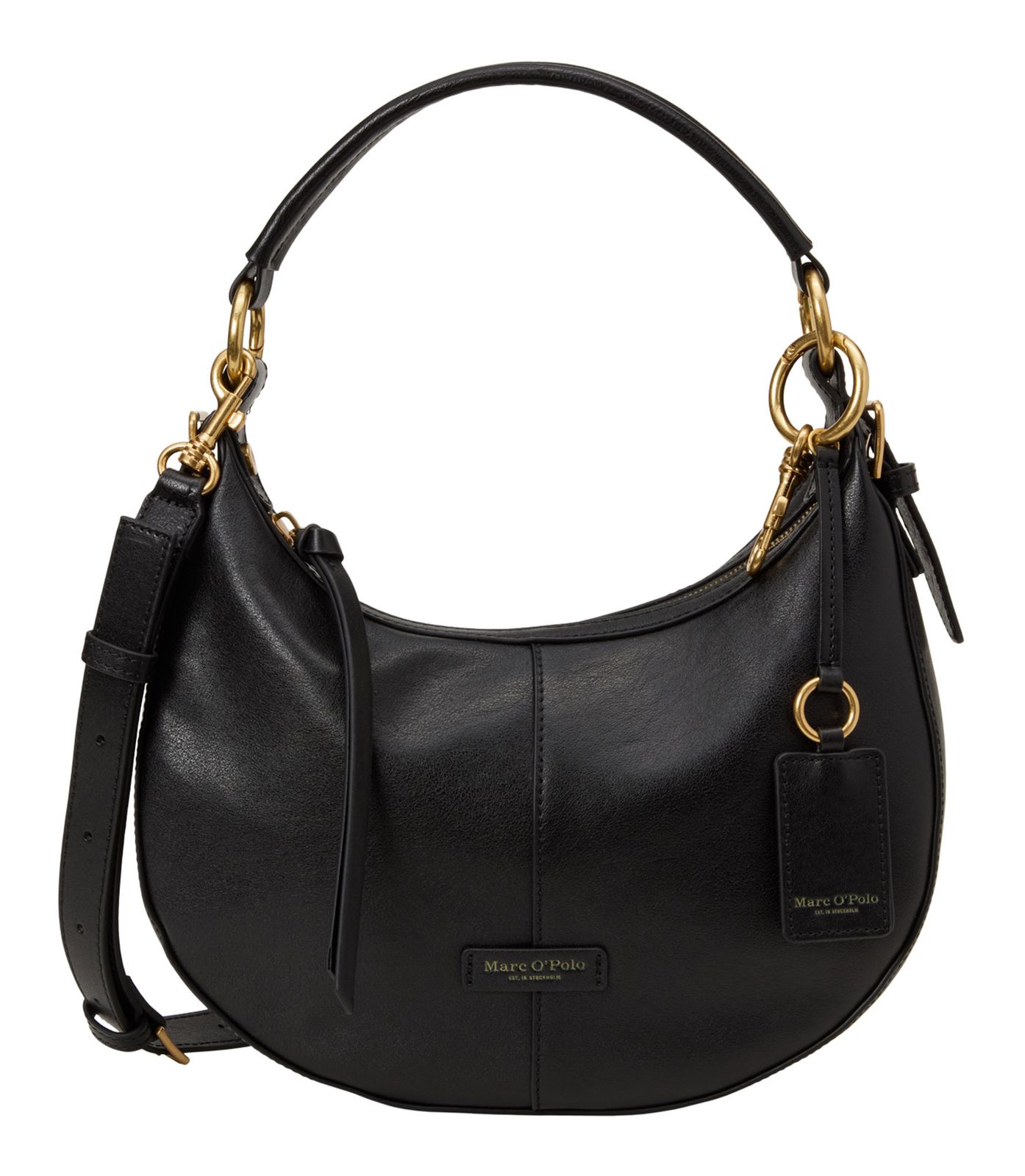 Marc O'Polo Pernille Hobo Bag Black