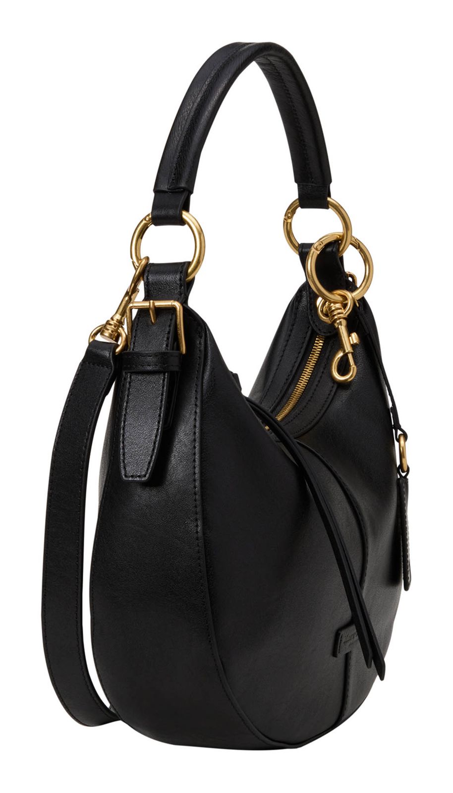 Marc O'Polo Pernille Hobo Bag Black Marc O'Polo Pernille Hobo Bag Black