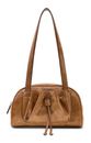 GUESS Theodora Shoulder Satchel Cognac GUESS Theodora Shoulder Satchel Cognac