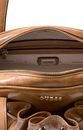 GUESS Theodora Shoulder Satchel Cognac GUESS Theodora Shoulder Satchel Cognac