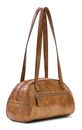 GUESS Theodora Shoulder Satchel Cognac GUESS Theodora Shoulder Satchel Cognac