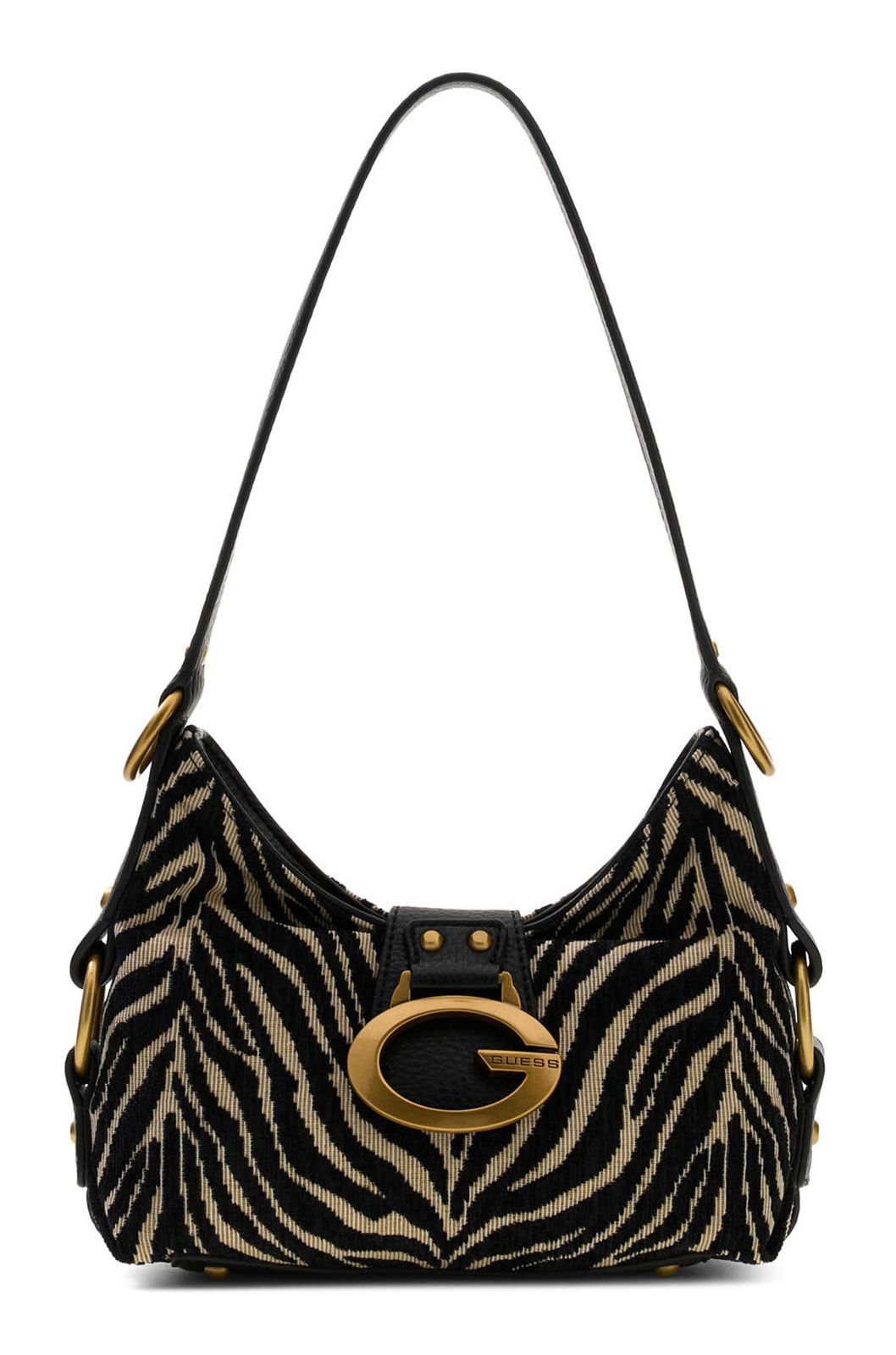 GUESS Camden Mini Shoulder Bag Black