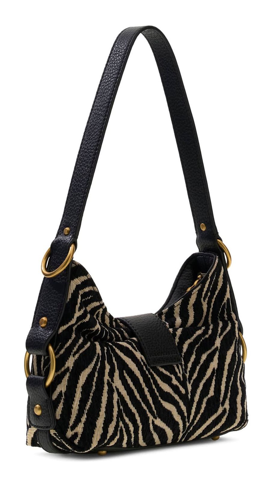 GUESS Camden Mini Shoulder Bag Black GUESS Camden Mini Shoulder Bag Black